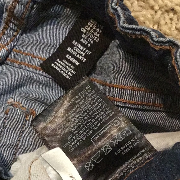 Boy’s 5-6Y H&M skinny fit jeans - Picture 3 of 3